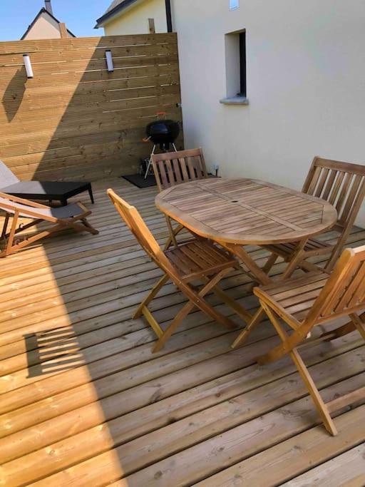 Maisonnette Avec Terrasse Argences 외부 사진